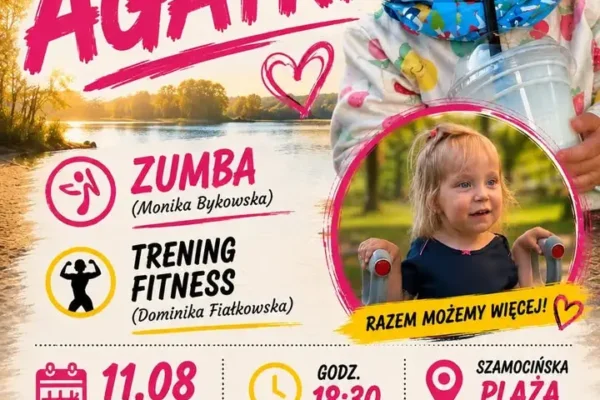 Charytatywne spotkanie na plaży dla Agatki już jutro