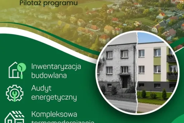 Program „Ekologiczna Wieś” – dofinansowanie do 100% na termomodernizację budynków po PGR w Wielkopolsce
