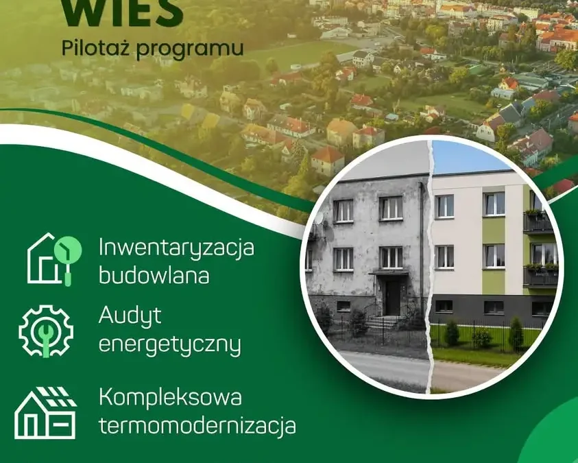 Program „Ekologiczna Wieś” – dofinansowanie do 100% na termomodernizację budynków po PGR w Wielkopolsce