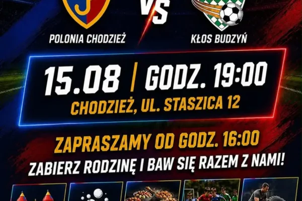 Derby powiatu w Chodzieży: Polonia zmierzy się z Kłosem Budzyń