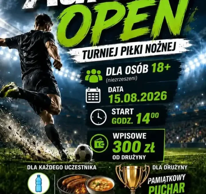 Oldboys Budzyń zagra w turnieju w Lipiej Górze – sprawdź plan meczów