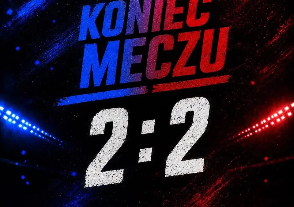 Derby na remis: Polonia Chodzież 2:2 Kłos Budzyń