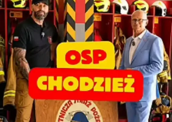 Od upadku do odrodzenia: OSP Chodzież wraca na właściwe tory