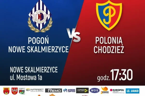 CHKS Polonia zagra na wyjeździe z Pogonią Nowe Skalmierzyce