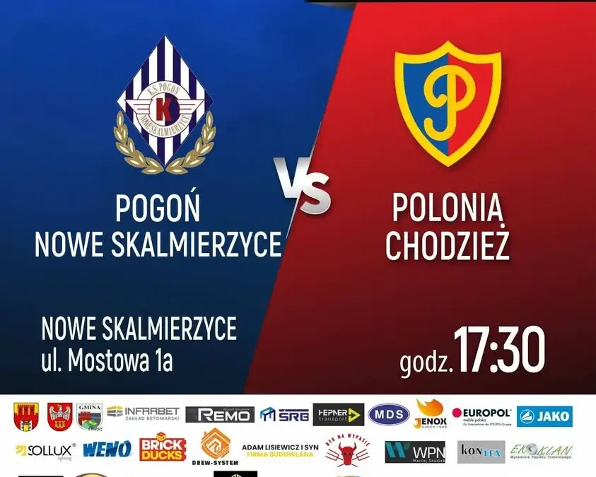 CHKS Polonia zagra na wyjeździe z Pogonią Nowe Skalmierzyce