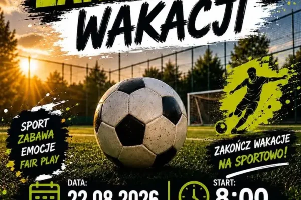 Turniej piłkarski „Orikowe Zakończenie Wakacji” już w sobotę w Oricach