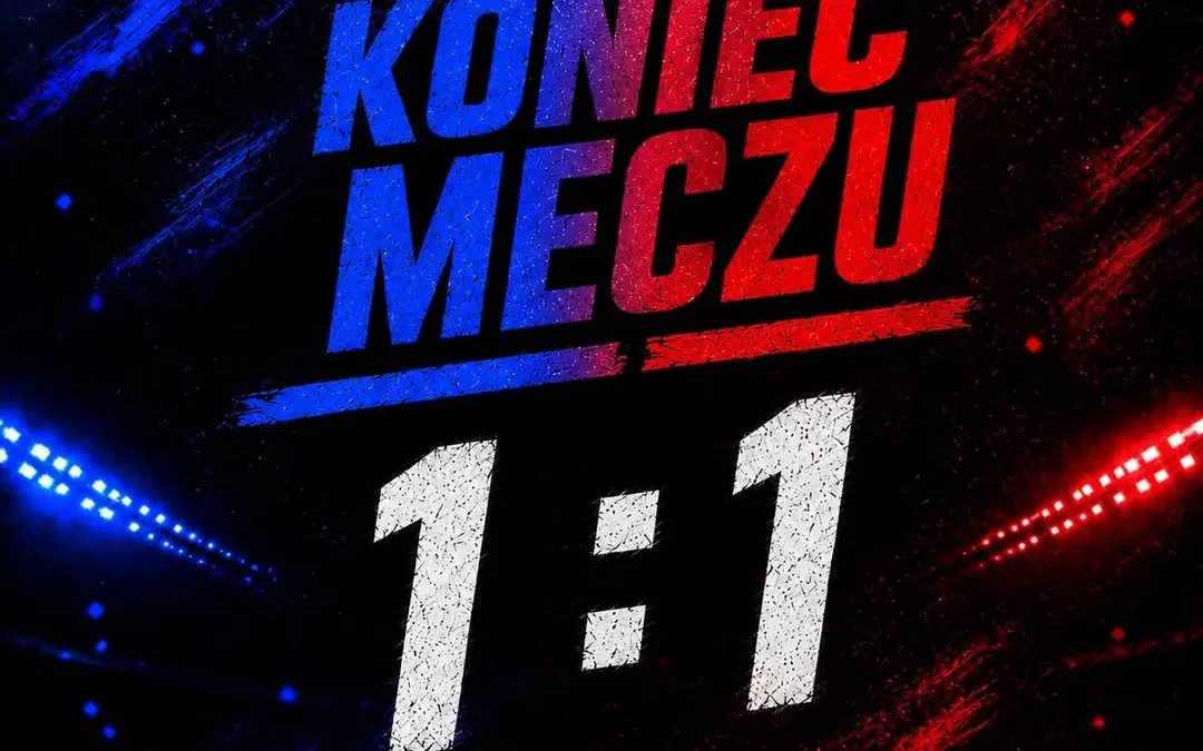 Pogoń Nowe Skalmierzyce remisuje z Polonią Chodzież 1:1 po golu w doliczonym czasie