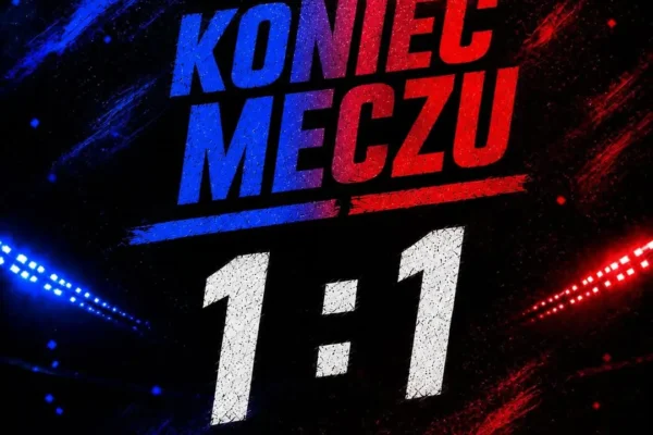 Pogoń Nowe Skalmierzyce remisuje z Polonią Chodzież 1:1 po golu w doliczonym czasie