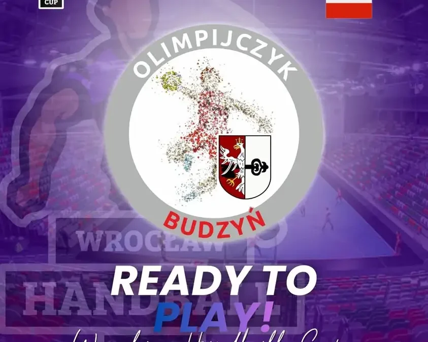 UKS Olimpijczyk Budzyń zagra we Wrocław Handball Cup