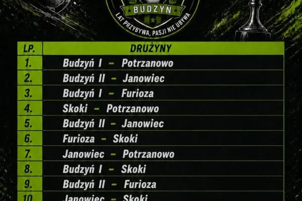 Orlikowe Zakończenie Wakacji: Turniej Piłkarski Już w Sobotę