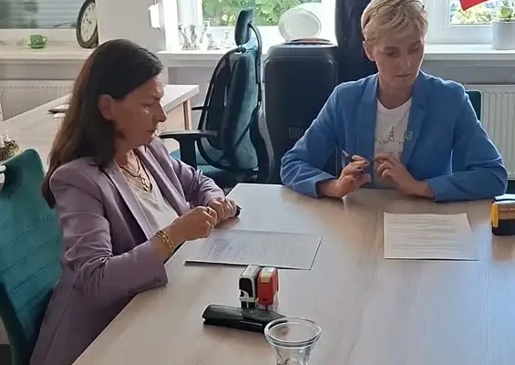 OPS i Powiatowy Urząd Pracy w Chodzieży podpisały porozumienie o współpracy