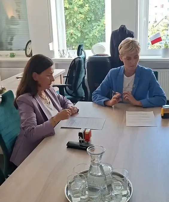 OPS i Powiatowy Urząd Pracy w Chodzieży podpisały porozumienie o współpracy