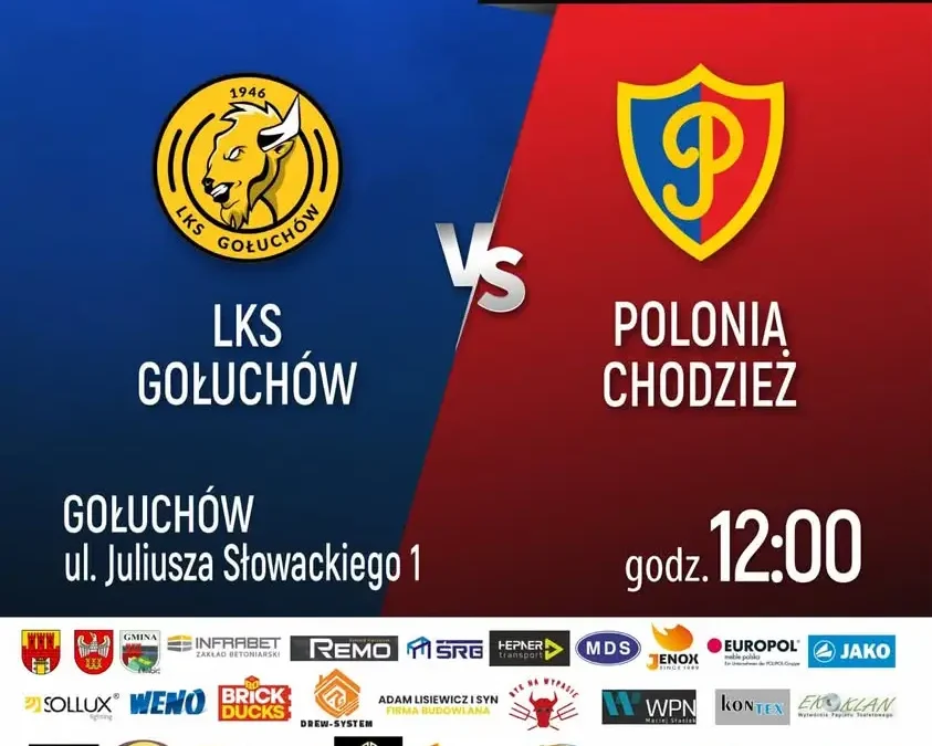 Polonia Chodzież jedzie do Gołuchowa po pierwsze zwycięstwo w sezonie