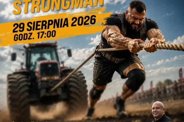 Sołecki Turniej Strongman w Próchnowie – 29 sierpnia 2026
