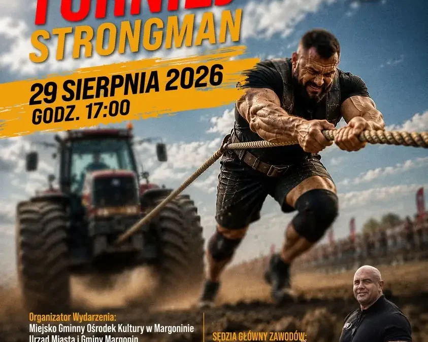 Sołecki Turniej Strongman w Próchnowie – 29 sierpnia 2026