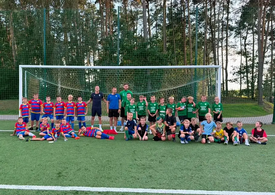 Sparing rocznika 2017 z Kłosem Budzyń – pierwszy mecz w formule Orlik