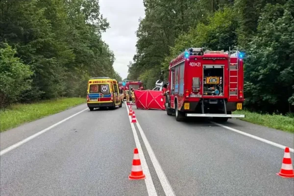 Tragiczny wypadek na DK11 w powiecie chodzieskim
