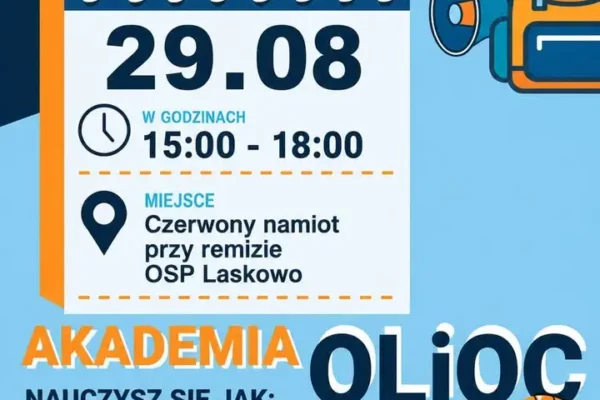 Krajowy Trening Reagowania podczas dożynek w Laskowie – sprawdź, jak przygotować się na sytuacje kryzysowe