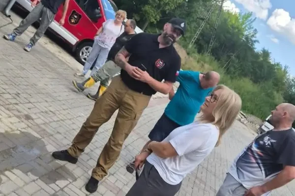 Posłanka Janyska z wizytą w OSP KSRG Chodzież – rozmowy o rozwoju jednostki