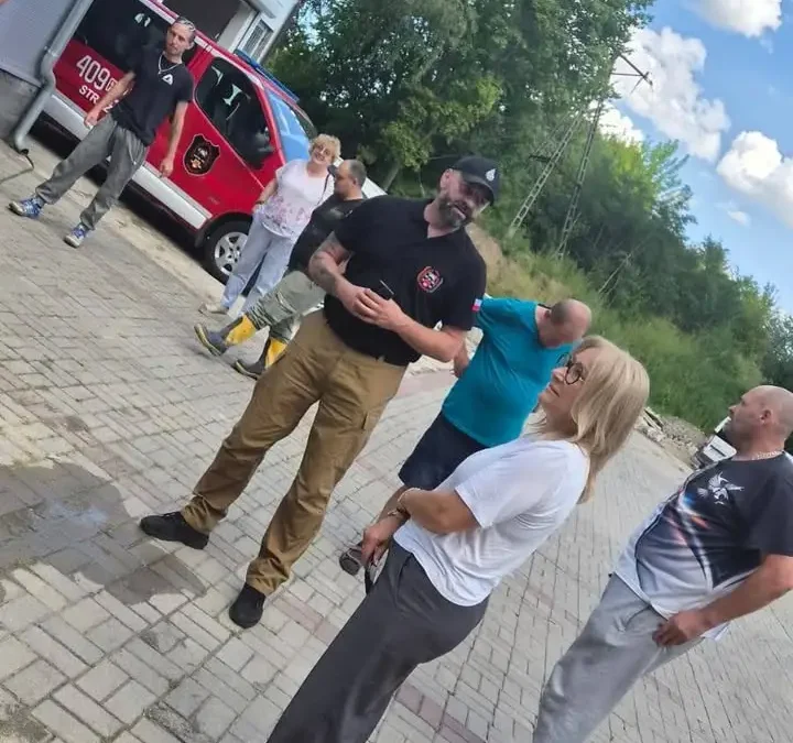 Posłanka Janyska z wizytą w OSP KSRG Chodzież – rozmowy o rozwoju jednostki