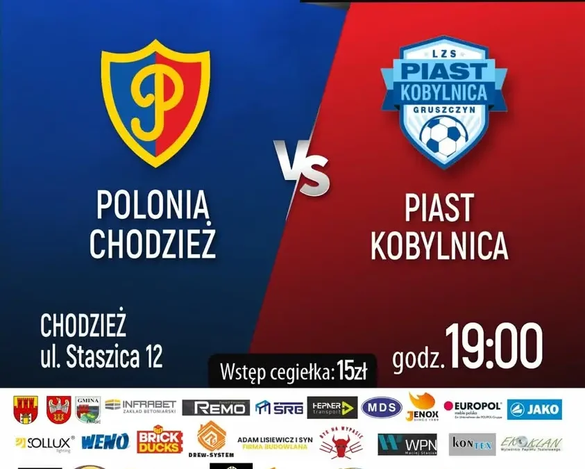 CHKS Polonia Chodzież po pierwszym zwycięstwie zagra u siebie z Piastem Kobylnica