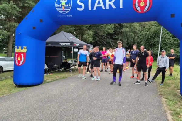 Charytatywna Setka w Szamocinie: 100 km dla Gabrysia i 20 516 zł wsparcia