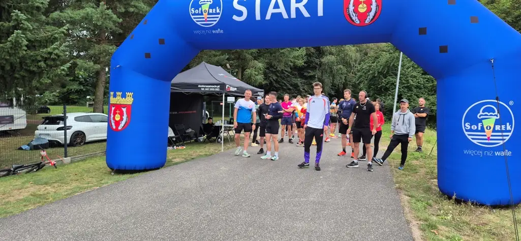 Charytatywna Setka w Szamocinie: 100 km dla Gabrysia i 20 516 zł wsparcia
