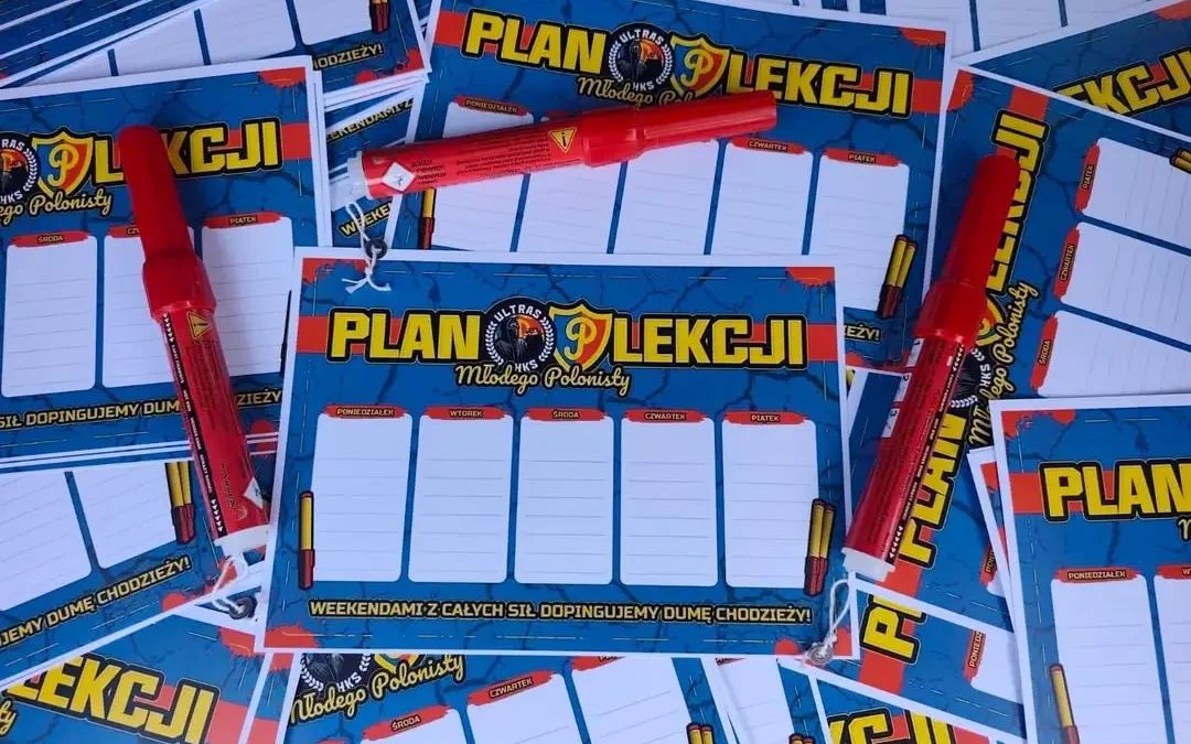 Plany lekcji dla młodych kibiców przed meczem na Staszica 12