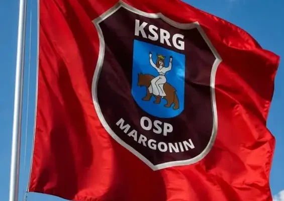 Filmowe podziękowanie dla strażaków z OSP Margonin