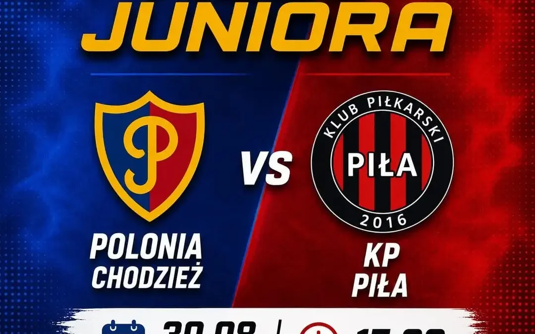 Mecz Juniora w Chodzieży: Polonia podejmie KP Piła w niedzielę