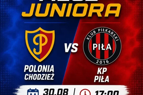 Mecz Juniora w Chodzieży: Polonia podejmie KP Piła w niedzielę
