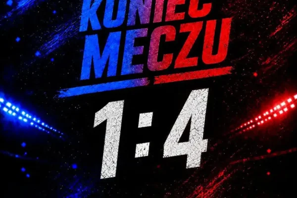 Polonia Chodzież przegrywa z Piastem Kobylnica 1:4 w meczu ligowym