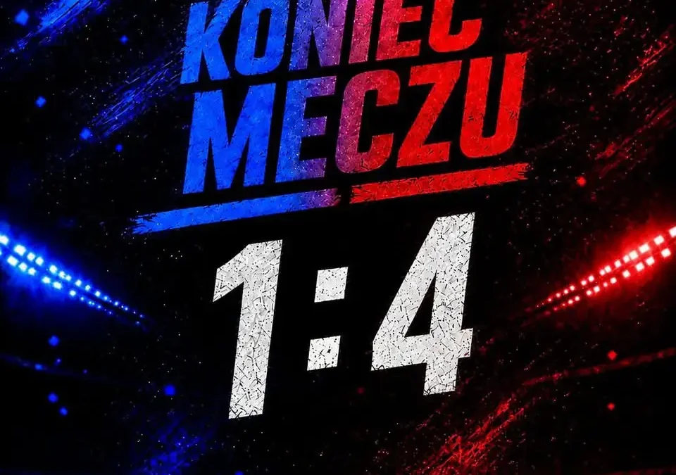 Polonia Chodzież przegrywa z Piastem Kobylnica 1:4 w meczu ligowym