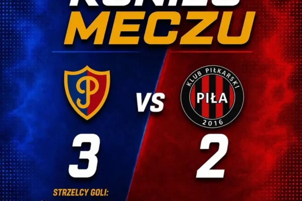 Juniorzy Polonii Chodzież pokonali KP Piła 3:2