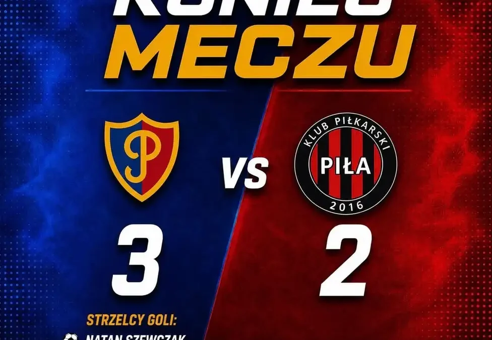 Juniorzy Polonii Chodzież pokonali KP Piła 3:2