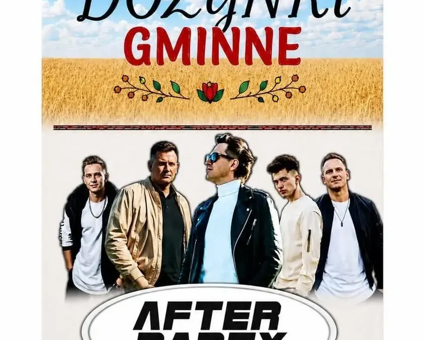 Koncert AfterParty w Margoninie – dziś o 21:00