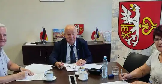 Gmina Budzyń podpisała umowę na rewitalizację parku Glinki – rusza pierwszy etap