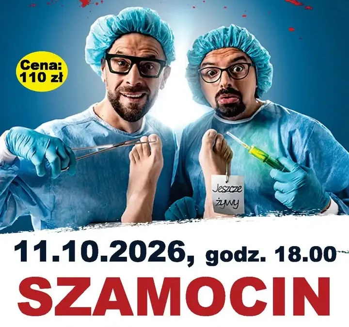 Kabaret Paranienormalni w Szamocinie – bilety już w sprzedaży