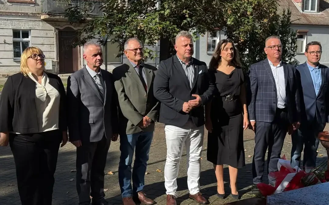 87. rocznica wybuchu II wojny światowej – pamięć o ofiarach i bohaterach w Szamocinie