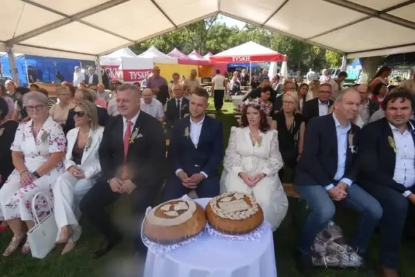 Delegacja z niemieckiego Grasbergu z wizytą w Szamocinie – współpraca i tradycja