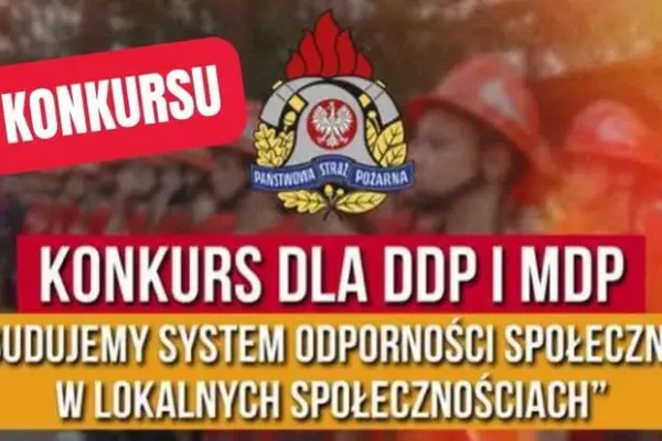 Dziecięca Drużyna Pożarnicza z Margonina wyróżniona w ogólnopolskim konkursie