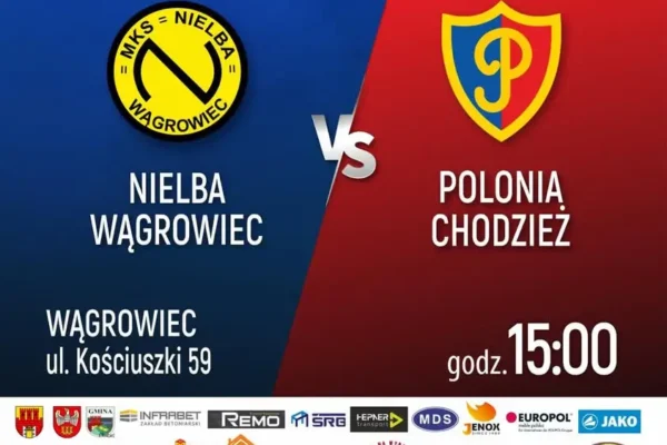 Piłkarska sobota w Wągrowcu: Polonia zagra z Nielbą w 6. kolejce IV ligi