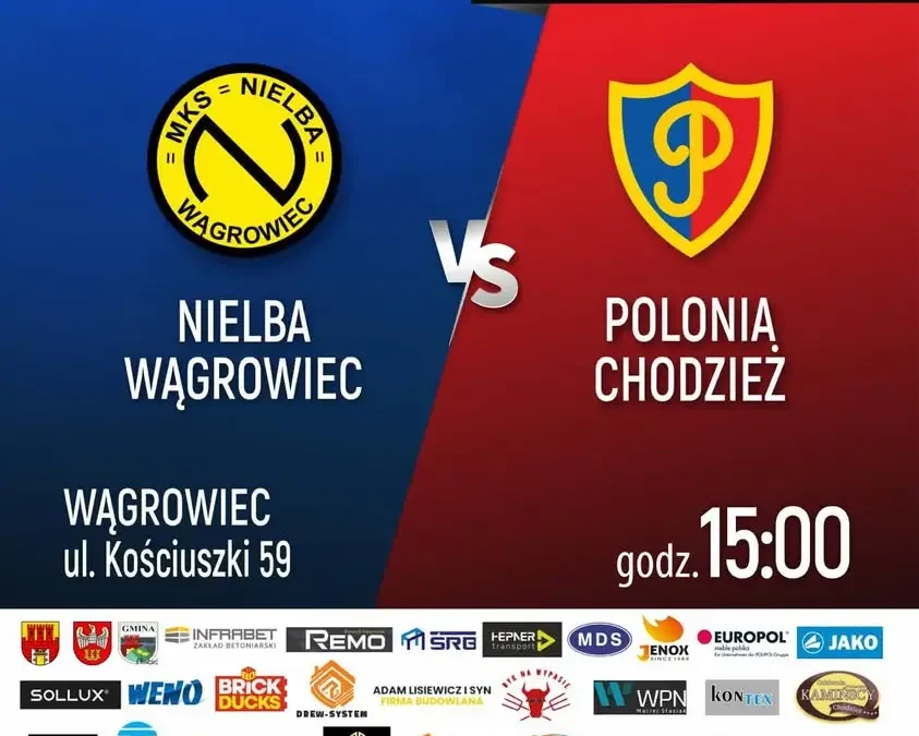 Piłkarska sobota w Wągrowcu: Polonia zagra z Nielbą w 6. kolejce IV ligi