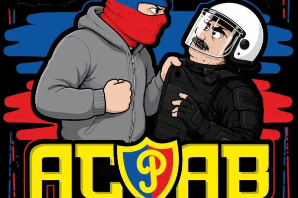 Kibice Polonii Chodzież zorganizowali doping i wsparcie dla młodych fanów