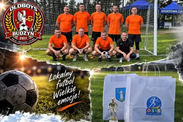 Oldboys Budzyń podsumowują turniej w Janowcu Wielkopolskim