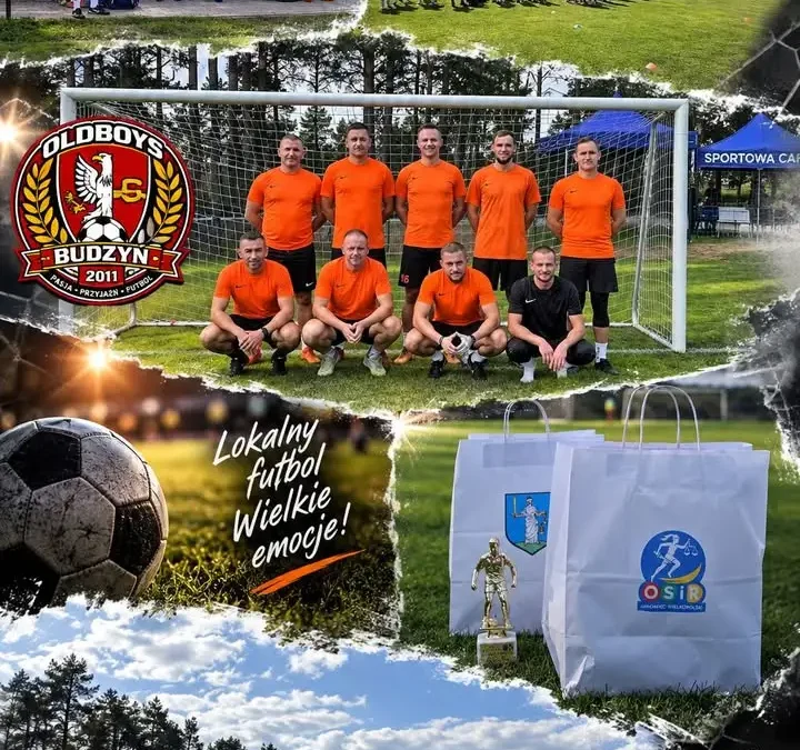 Oldboys Budzyń podsumowują turniej w Janowcu Wielkopolskim