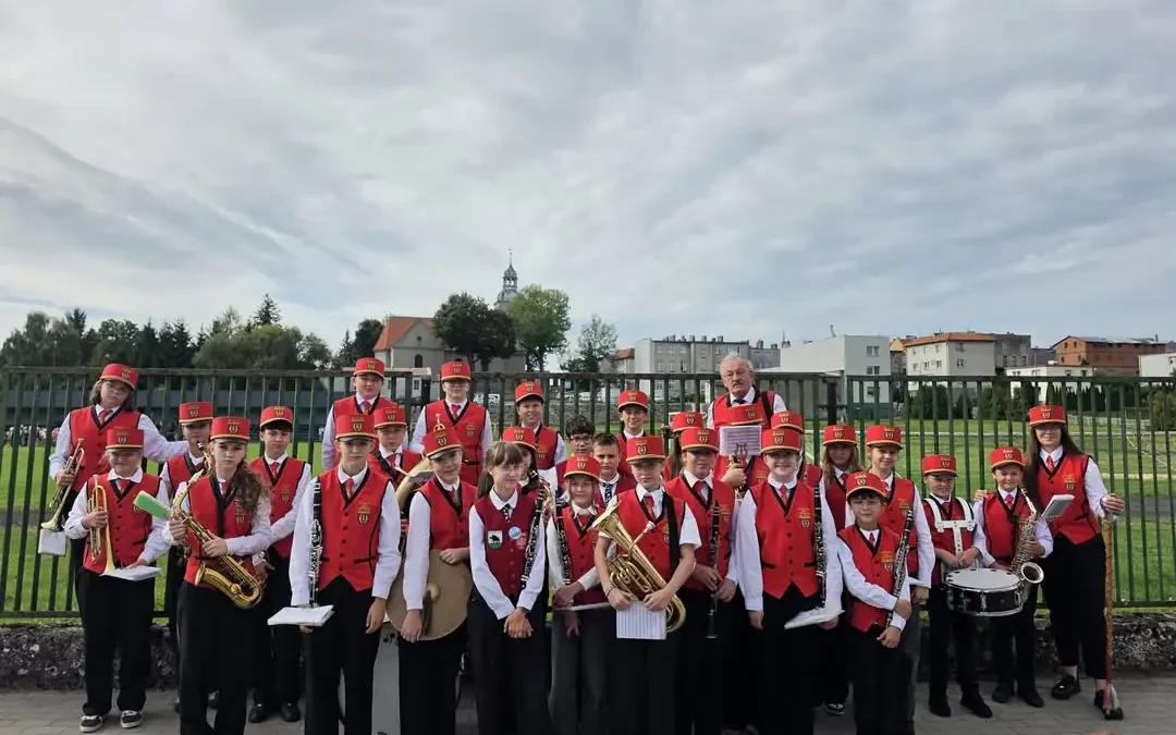 Młodzieżowa Orkiestra Dęta z Szamocina wystąpi w Kamieniu Krajeńskim i okolicach
