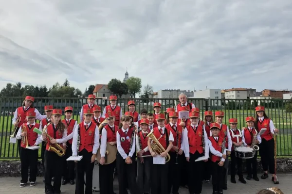 Młodzieżowa Orkiestra Dęta z Szamocina wystąpi w Kamieniu Krajeńskim i okolicach