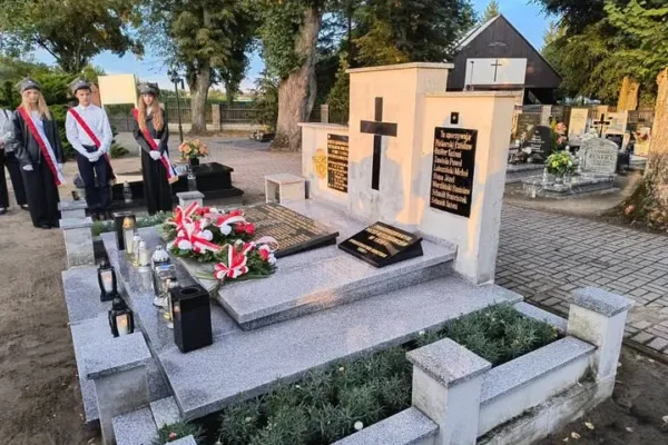 Gmina Budzyń upamiętniła 87. rocznicę wybuchu II wojny światowej