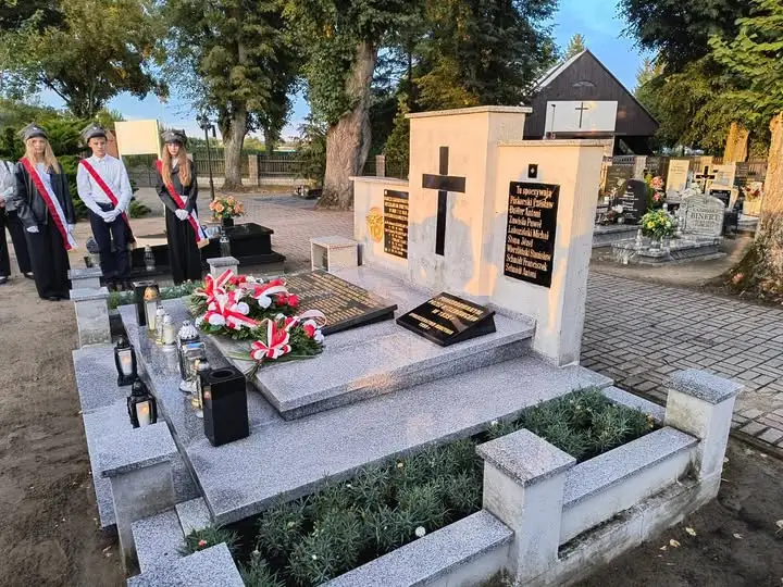 Gmina Budzyń upamiętniła 87. rocznicę wybuchu II wojny światowej